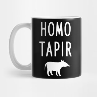 Tapir human baby lover animal design Mug